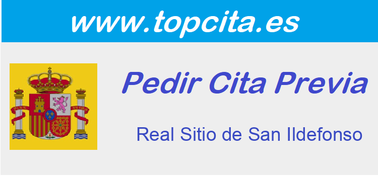 Cita Previa SEPE - Inem  Real Sitio de San Ildefonso